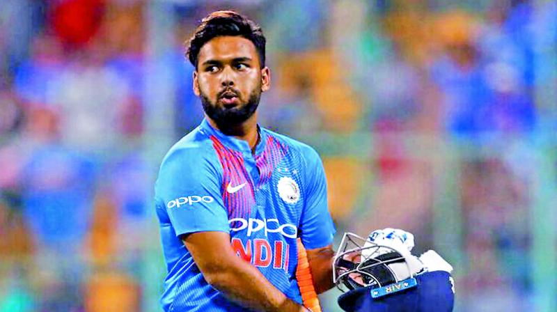 Rishabh Pant arrives in Manchester ahead of IND-PAK clash