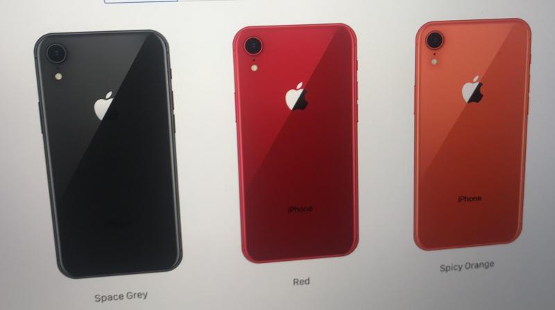 An orange iPhone 9? Leaked webpage reveals so  An orange iPhone 9? Leaked  webpage reveals so