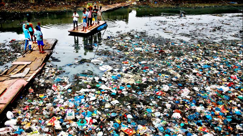 Global framework to manage plastic pollution