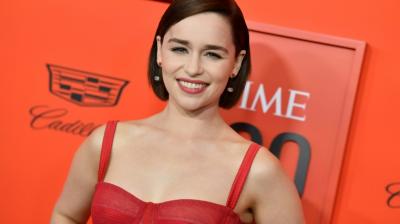 British actress Emilia Clarke plays Daenerys Targaryen, who fans say took an unexpected turn in the final season of 'Game of Thrones'. (Photo: AFP)