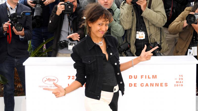 First black female director to compete for the Palme d\Or