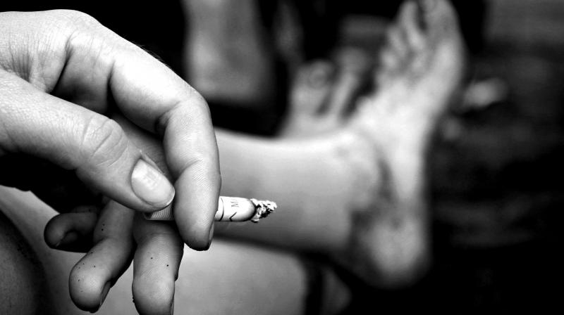 Smoking makes you vulnerable to strokes for sure