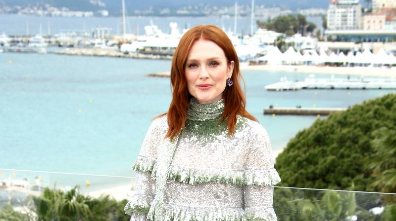 Julianne Moore talks fashion at the 2019 Cannes
