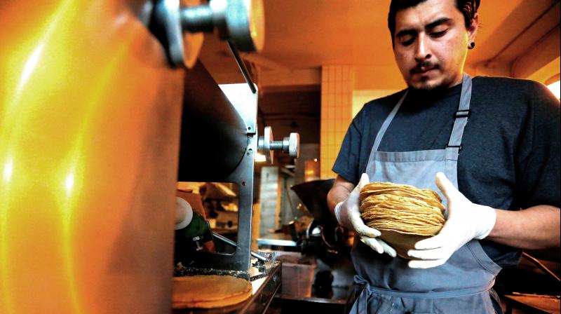 Tortillas: Mexicoâ€™s return to its roots through its most iconic food