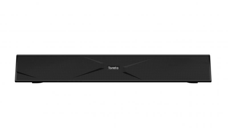 Pick up every note with Toretoâ€™s SoundBlast wireless soundbar