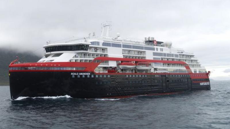 Worldâ€™s first battery powered cruise ship voyages for Arctic