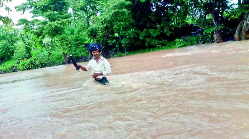 Hyderabad: Moderate to heavy rains  expected in early August