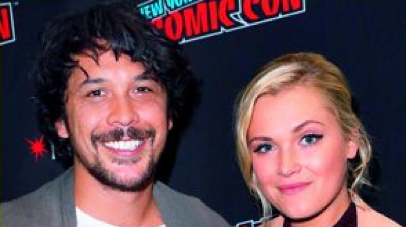 The 100 co-stars are married