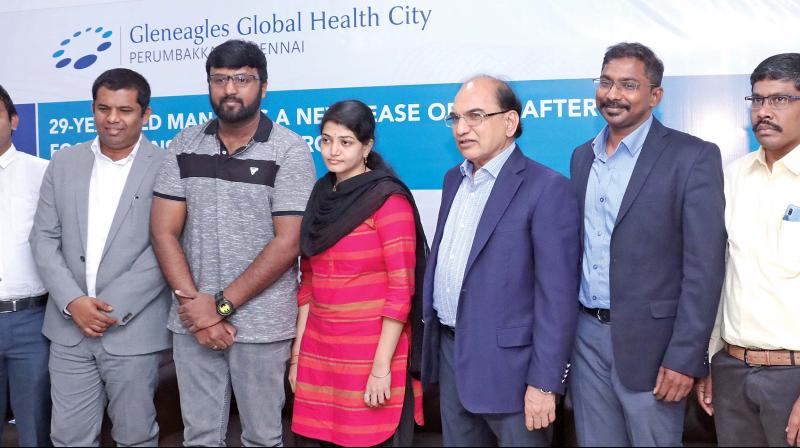 Chennai: Foot reconstruction surgery gives techie new life