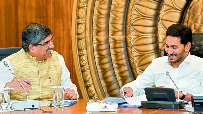Vijayawada: Land title registration Bill approved by Cabinet