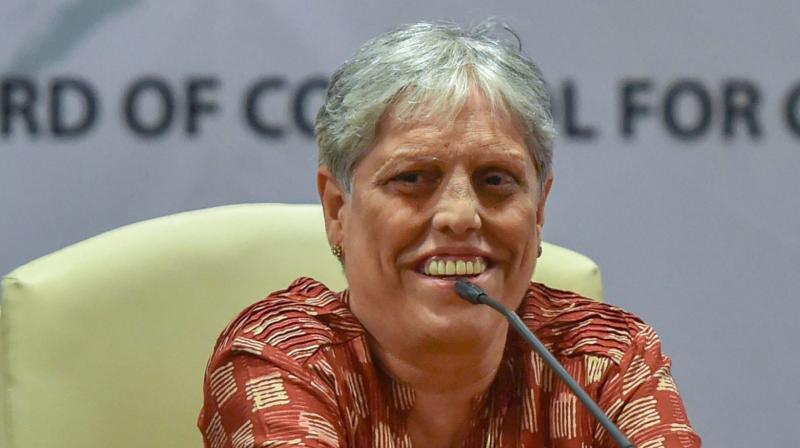 Reminded that the BCCI missed out on the opportunity to play day-night Tests in India and Australia, Edulji said, \That happened, but it will change\ (Photo: PTI)