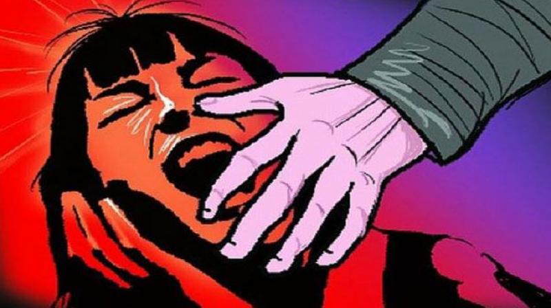 A car driver allegedly raped a 17-year-old girl at Humayun Nagar and threatened to ruin her life.