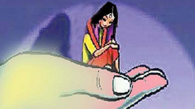 A 14-year-old child bride was rescued by Cyberabad police and Balala Hakkula Sangham at Kavvaguda village near Shamshabad, a few hours before her marriage.