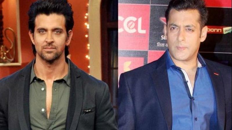 There were reports that Hrithik Roshan will be replacing Salman Khan in No Entry 2.