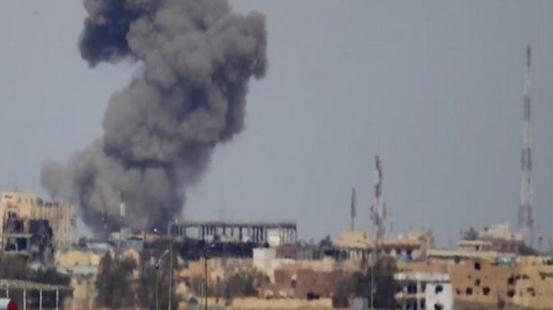 Quoting security sources, Xinhua news agency reported that the Israeli planes fired several missiles at military posts that belong to Hamas militants in the southwest of Gaza City. (Photo: ANI Representational)