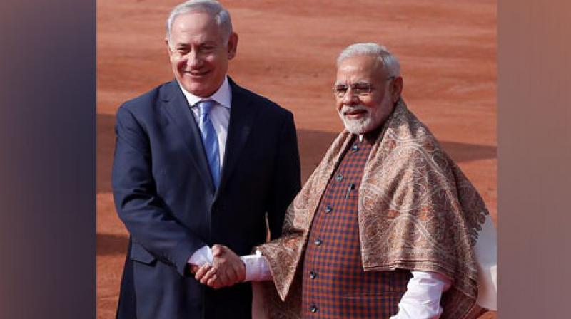 Israel congratulates India for successfully placing Chandrayaan-2 in moon\s orbit