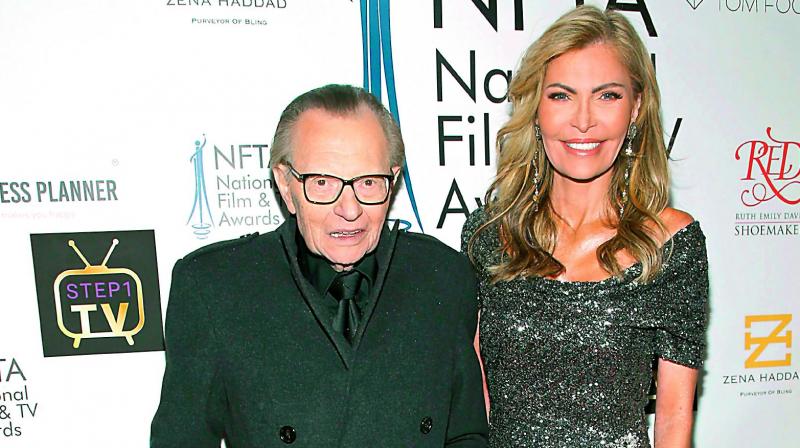 Divorce in Larry King style