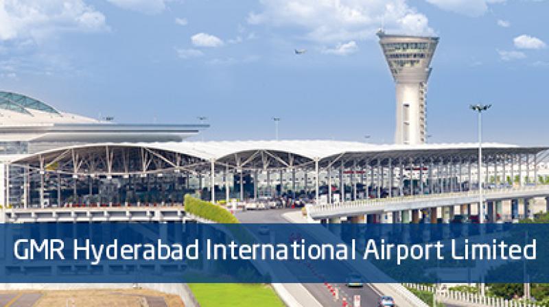 GMR Hyderabad International Airport outlook stable