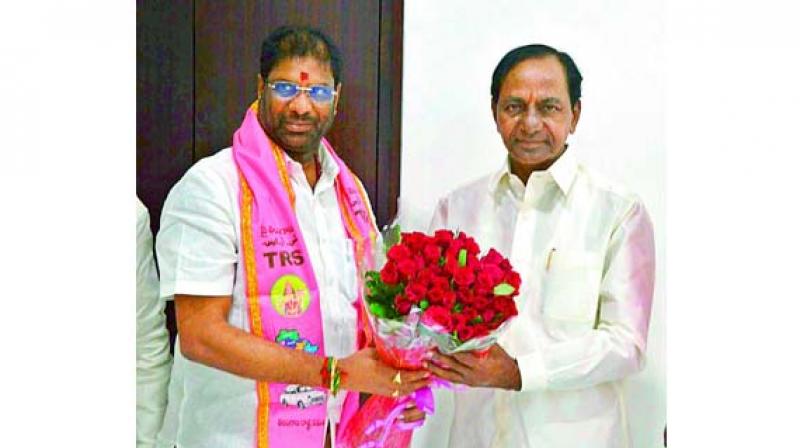 Granite trader Vaddiraju joins TRS