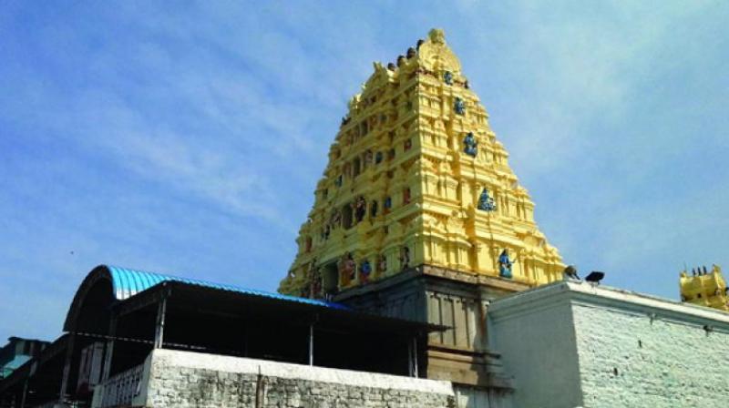 Panchanga Sravanam sessions were held at temples and other places as part of the celebrations. (Representational Image)