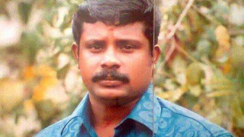 A gang led by a history-sheeter had attacked the 34-year-old RSS karyavahak Rajesh and hacked him to death. (File photo)