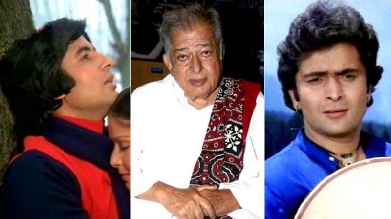 Amitabh Bachchan and Rishi Kapoor mistaken for late Shashi Kapoor