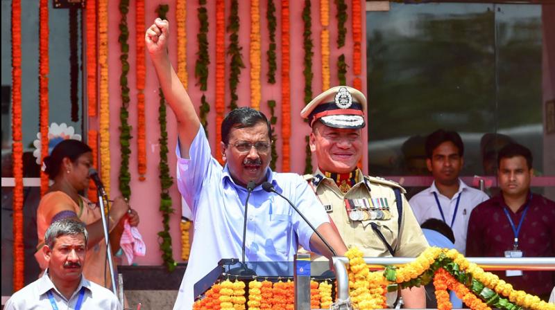 Kejriwal\s \10 hafte, 10 baje, 10 minute\ leads the way in fight against dengue