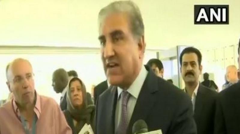 Watch: Pak Foreign Minister Qureshi refers to J&K as an â€˜Indian Stateâ€™