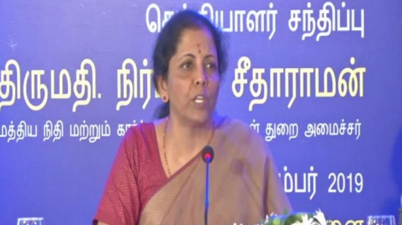 Modi govt has taken landmark steps in past 100 days: Sitharaman