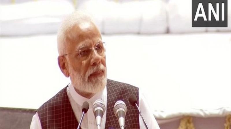 I will always feel at loss after his death because he was an encyclopaedia on Indian history, the administration which he used to tell us about the history and guide us towards the final decision, PM Modi said. (Photo: ANI)