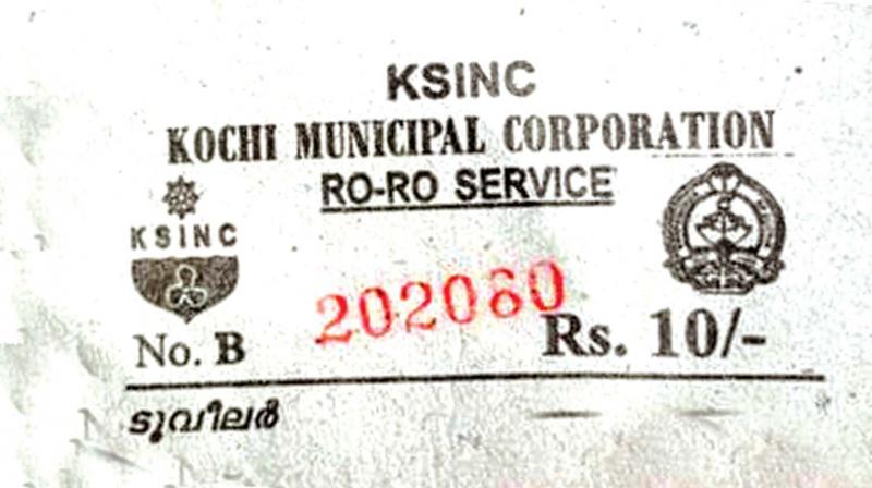 Kochi: RoRo passengers want Corp to manage service