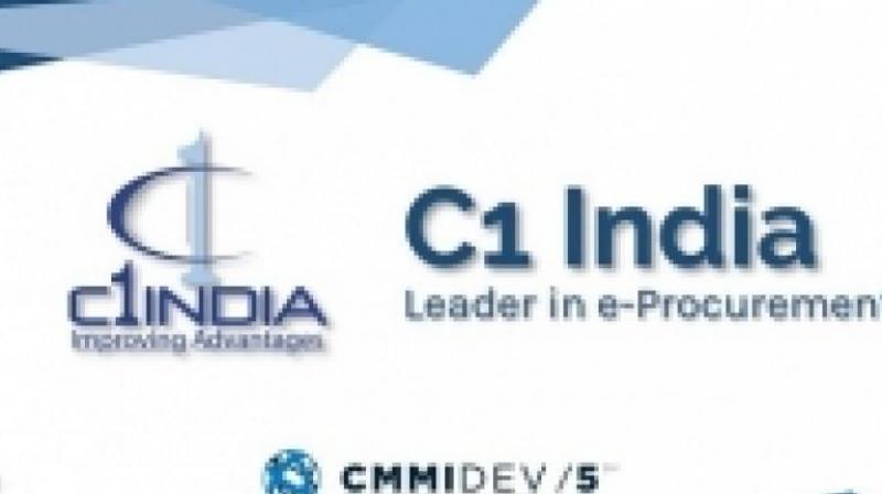 C1 India in e-procurement solutions for businesses and govt portals