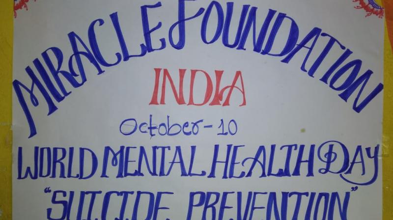 Miracle Foundation initiates a campaign in support of World Mental Health Day