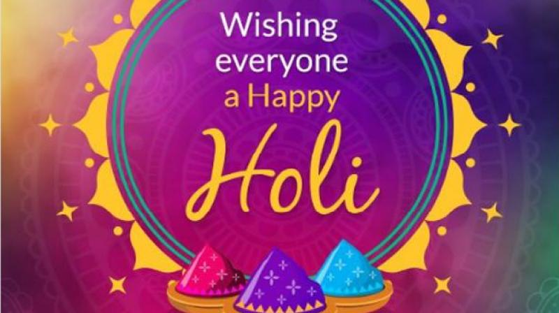 Political leaders send their warmest wishes for Holi on Twitter