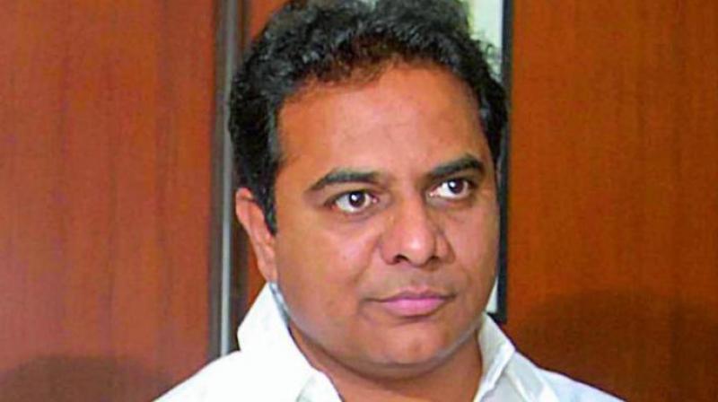Telangana IT Minister KT Rama Rao, in a review meeting organized in Hyderabad, asked the officials to keep a track on the trafficking of girls to Arab countries. (Photo: PTI)