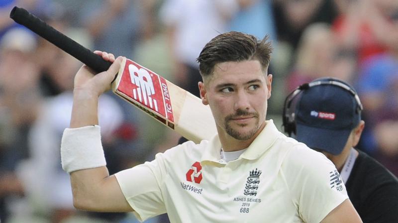 Although England lost the first Test by 251 runs, it was the innings by Rory Burns that set the tone for England. (Photo: AP)