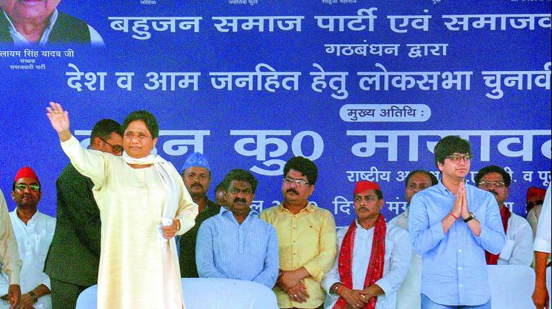 Mayawati fumes as Congress admits BSPâ€™s LS pick