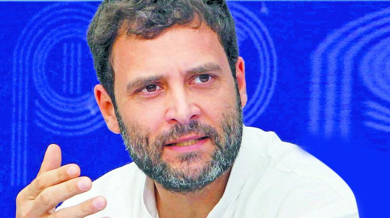 Slogan not coined by me, says Rahul Gandhi