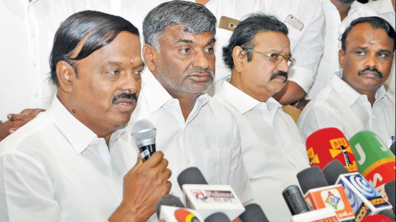 AIADMK-allianceâ€™s SOS to Prez to hold Vellore LS poll on May 19