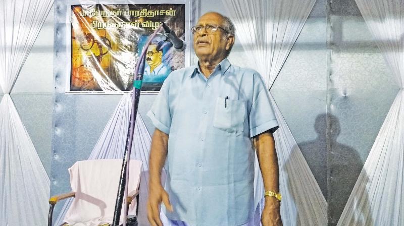 Poet Bharathidasanâ€™s contributions recalled