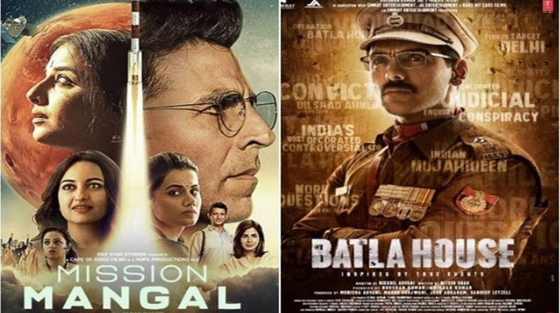 Mission Mangal vs Batla House: Akshay beats John at box-office on day 2