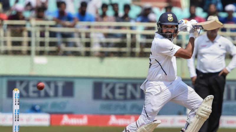 Rohit Sharma first Indian Test opener to score ton in all formats