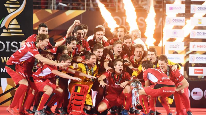 Belgium held their nerve until the end of four quarters -- with the score level at 0-0 -- and then again through the penalty shootout as each team converted two of their five shots in the east Indian city of Bhubaneswar.