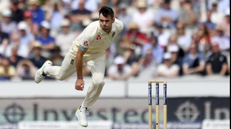 Anderson has taken 487 wickets at 27.90 apiece in 126 Tests but his 43 on Australian soil have come at a more expensive average of 38.44. (Photo:AP)