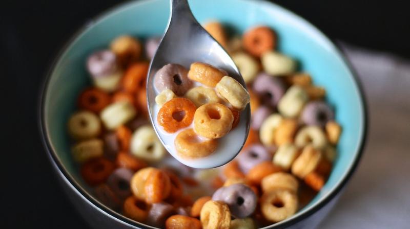 Sugary cereals can increase cancer risk. (Photo: Pixabay)