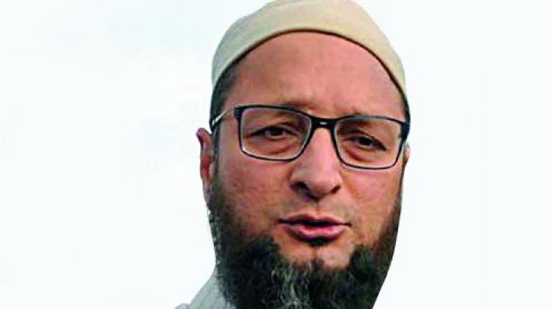 Amit Shah\s Kashmir talk all lies, says Asaduddin Owaisi