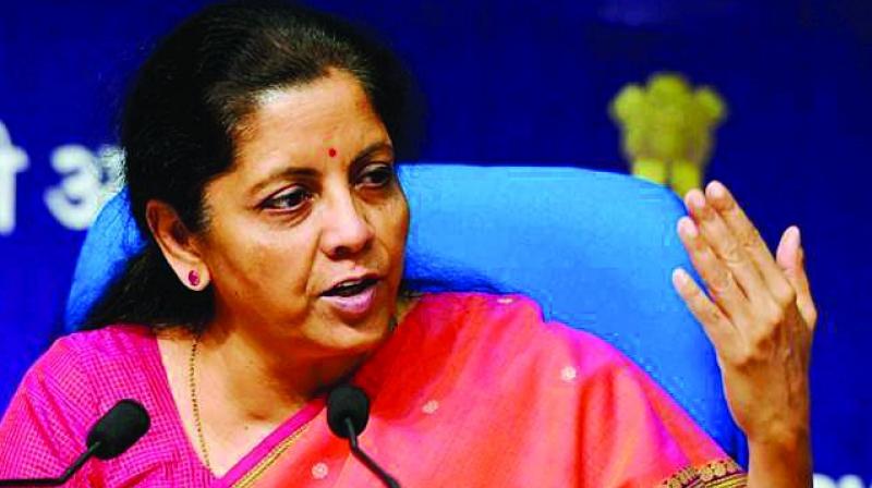 Full focus on lifting Q3 GDP growth: Nirmala Sitharaman
