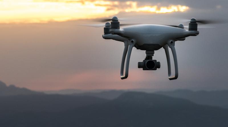 Advances in technology mean drones can be controlled from far away using cameras on board, or even programmed to navigate their own way to targets, and back again.