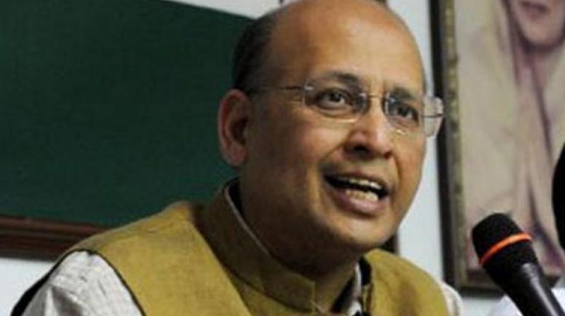 How will India become 5 trillion economy? Singhvi takes a jibe at Centre
