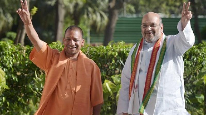 Shah said his party is ready to take on a SP-BSP alliance if it happens in 2019. (Photo: PTI/File)